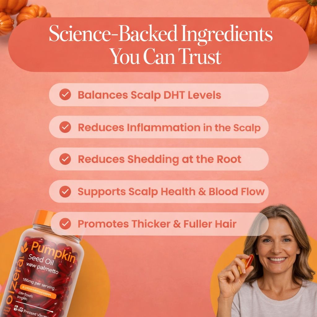 Pumpkin Seed Oil Softgels