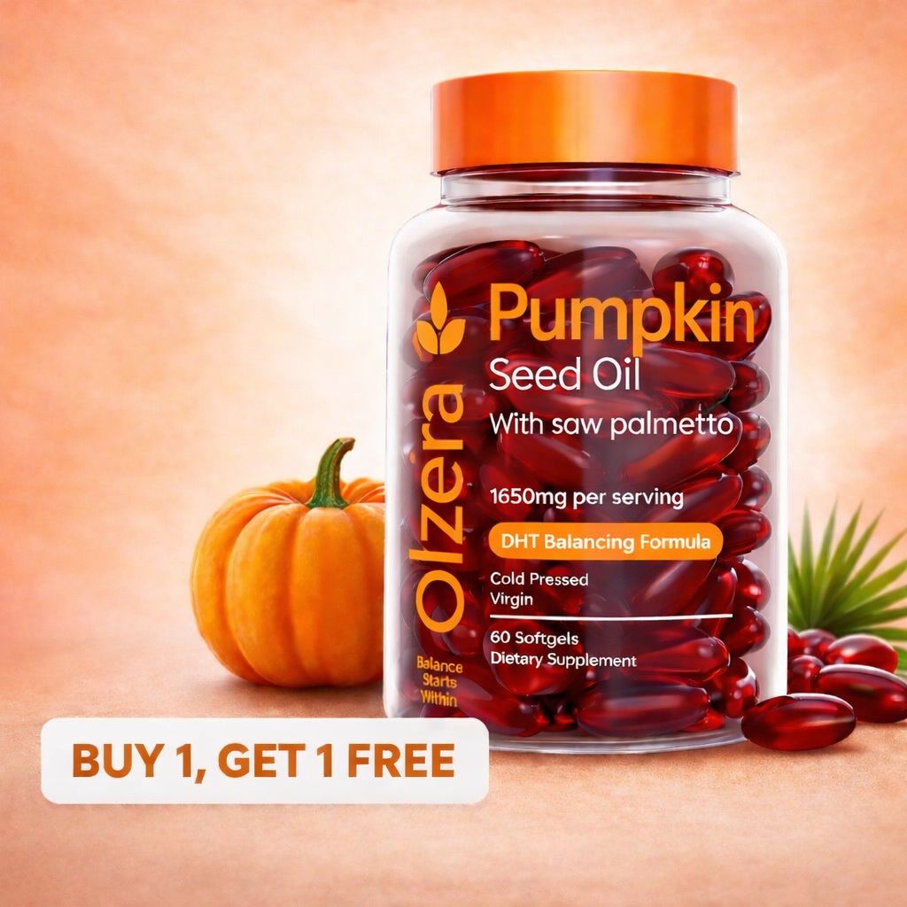 Pumpkin Seed Oil Softgels