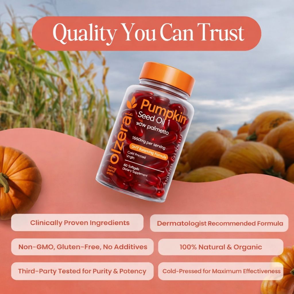 Pumpkin Seed Oil Softgels